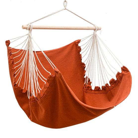 AMANKA 155 x 125 cm XL hangstoel - Red