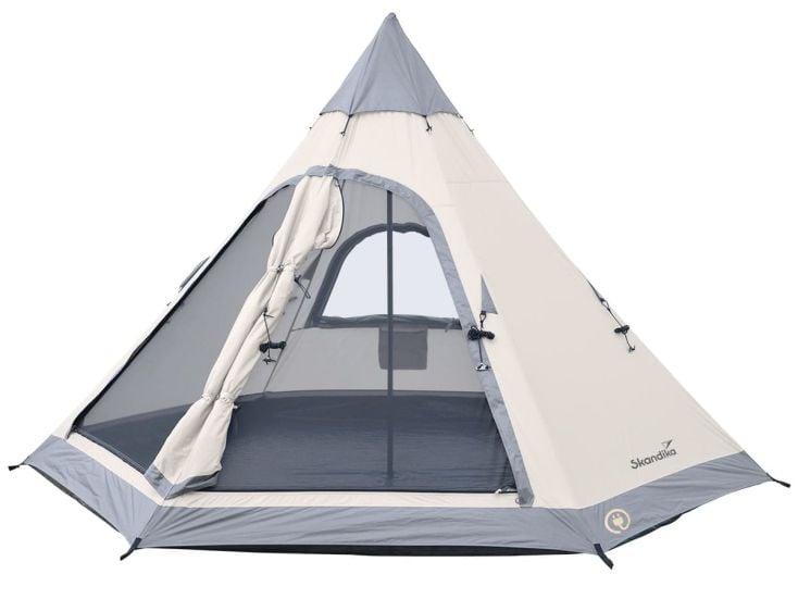 Skandika Lavvu 335 Protect Tipi tent - Grey