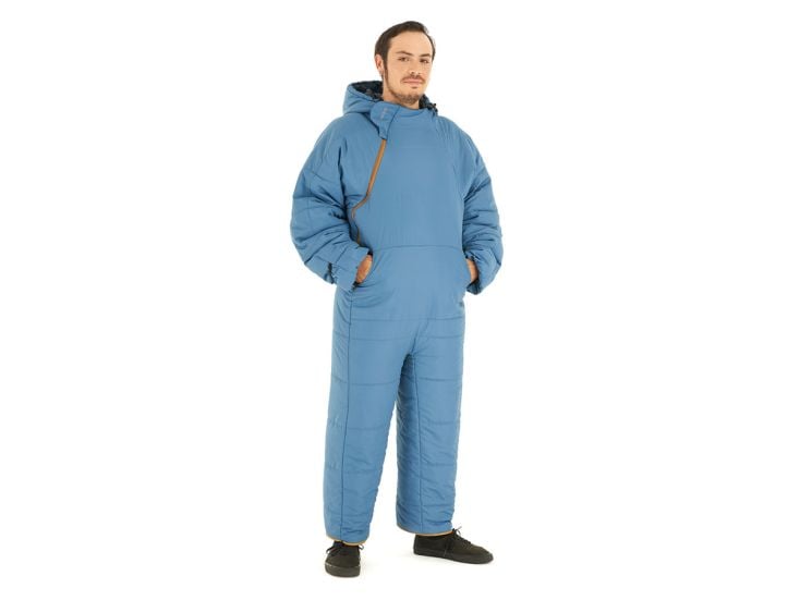 Selk’bag Lite Blauw Slaapzak - L