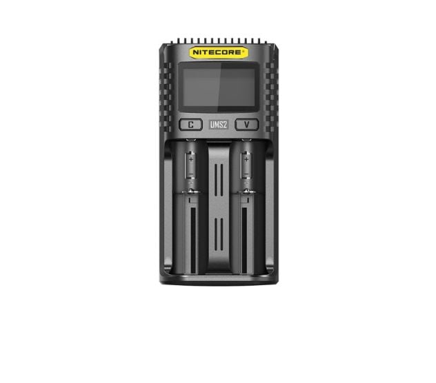 Nitecore UMS2 USB oplader