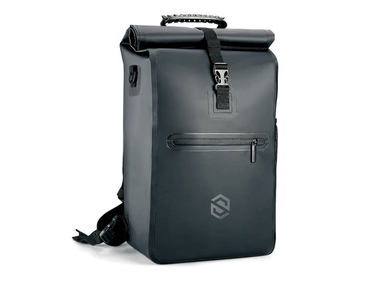 SKUAD 23 liter rug- fietstas - Black