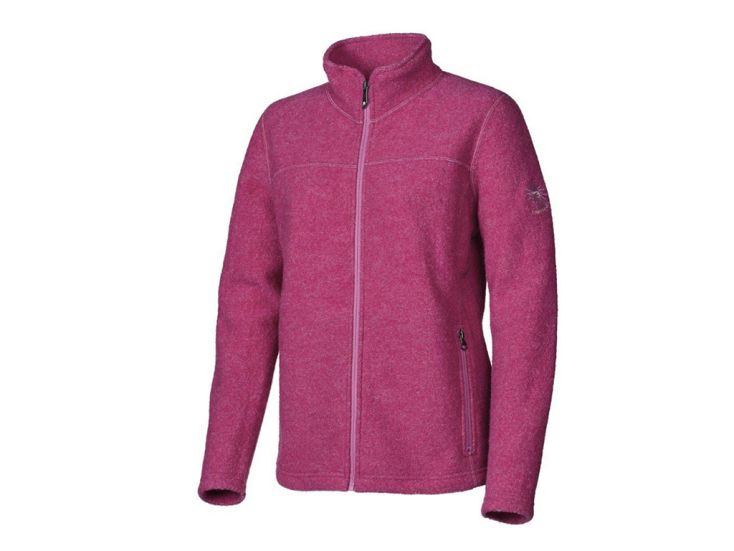 Ivanhoe Beata dames wollen vest - pink