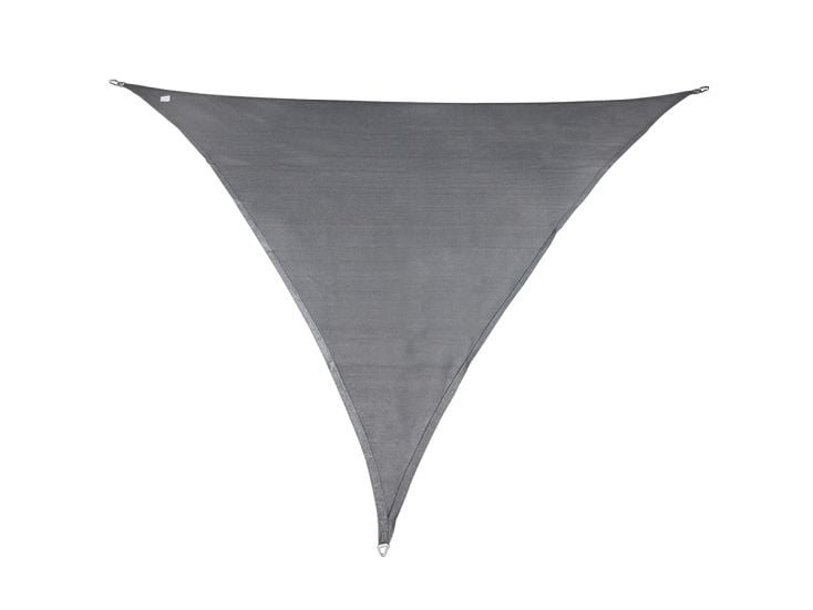 Buitenkado 3 x 3 x 3  HDPE Schaduwdoek - antracite
