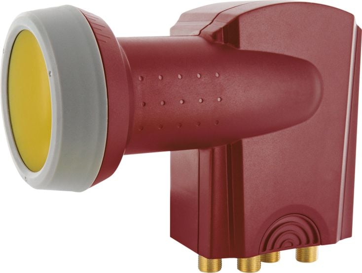 Schwaiger SPS6918R rode digitale quad LNB