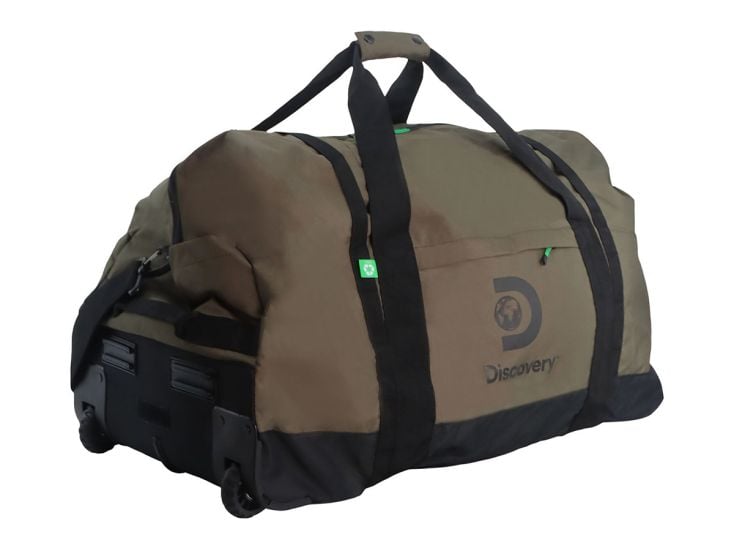 Discovery Drive M reistas met wieltjes - Khaki