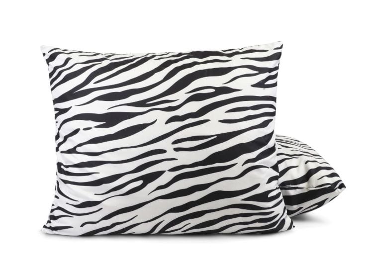 HappyBed Zebra set van 2 kussenslopen - 50x75 cm