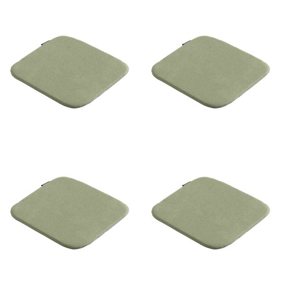 Madison Panama sage Zitkussen - Set van 4