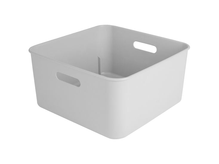 Sunware Sigma home 12,5 liter cube box - White