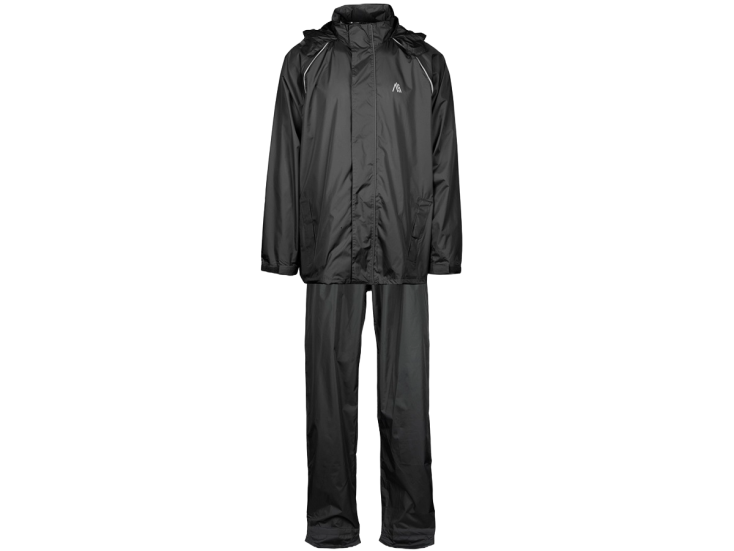 Ralka Comfort regenpak - Zwart/Antraciet