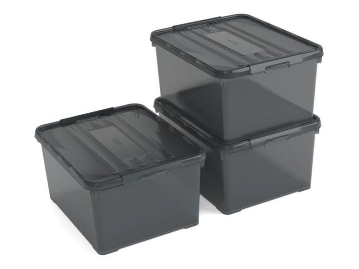 Curver Handy+ 35 liter opbergboxen - 3 stuks