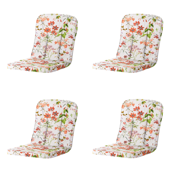 Madison Milly natural Tuinkussen - Set van 4