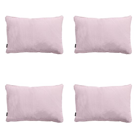 Madison Panama soft pink Sierkussen - Set van 4