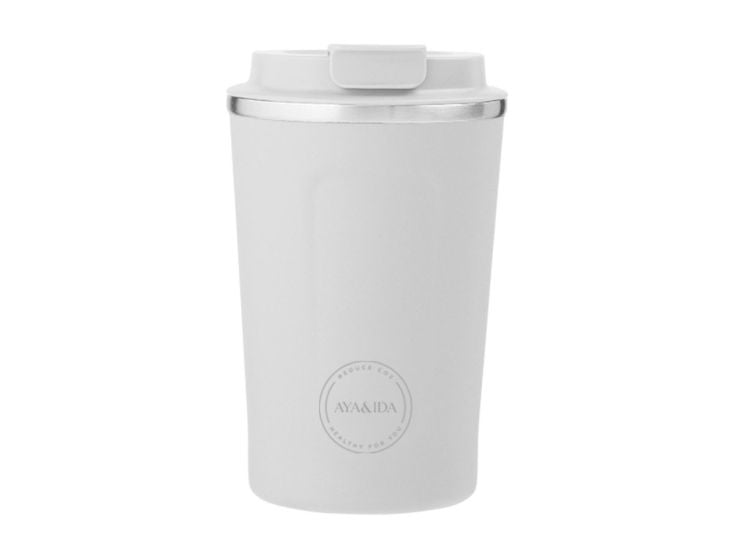 AYA&IDA CUP2GO 380 ml thermosbeker - Winter White