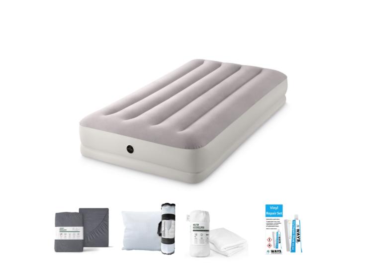 Intex Prestige Mid-Rise 191 x 99 cm Luchtbedset - 5-delig