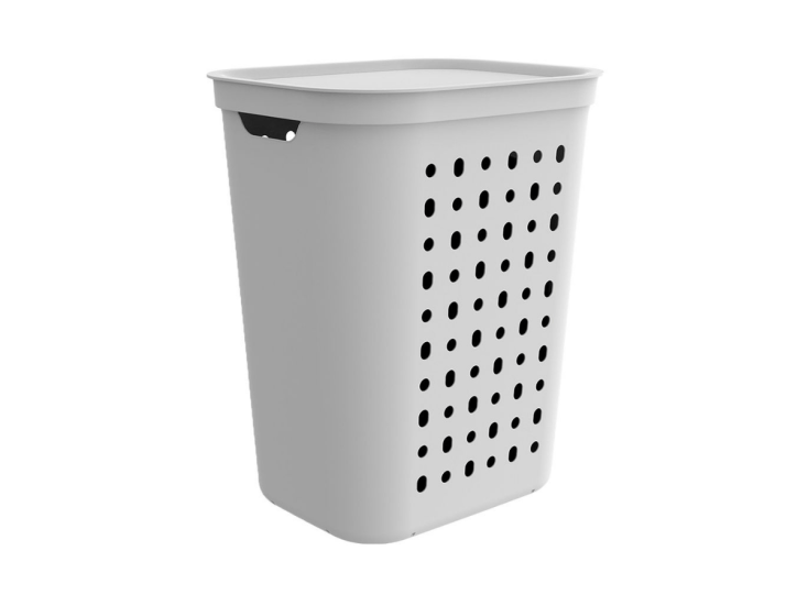 Rotho Jona 55 liter wasbox - White