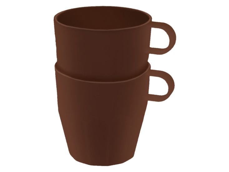 Travellife Nova Cacao beker - set van 2