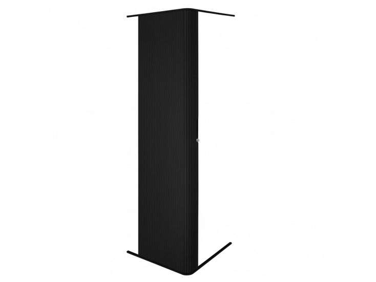 MonsterShop camper oprolbare douchedeur - Black