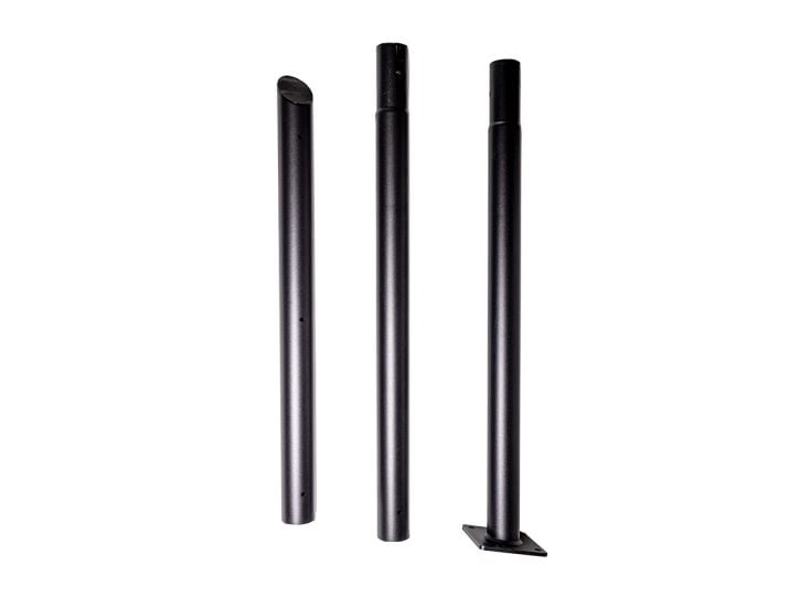 Maanta EZ Mast 80° basisplaat schaduwdoek paal - Anthracite