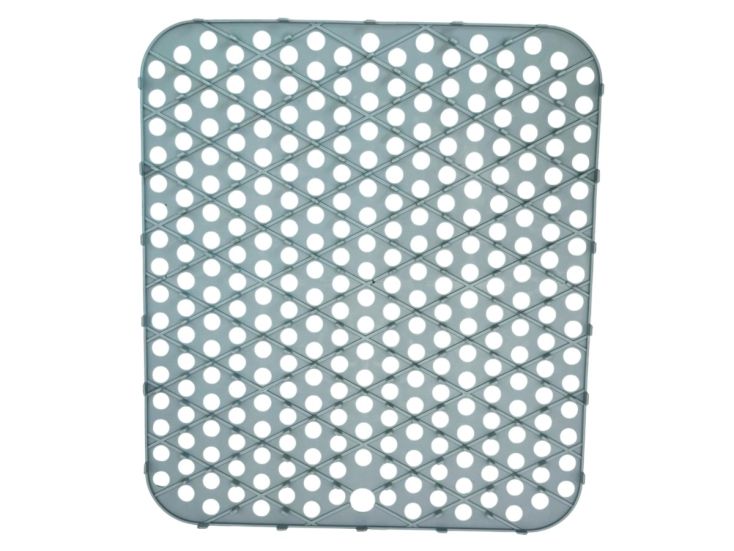 HEM 29,5x26 cm siliconen antislip afdruipmat - Lightblue