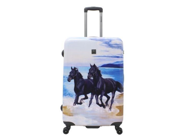Saxoline Black Horse 77 cm reiskoffer