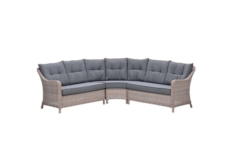 Garden Impressions Milwaukee 3-delige lounge-dining hoekset