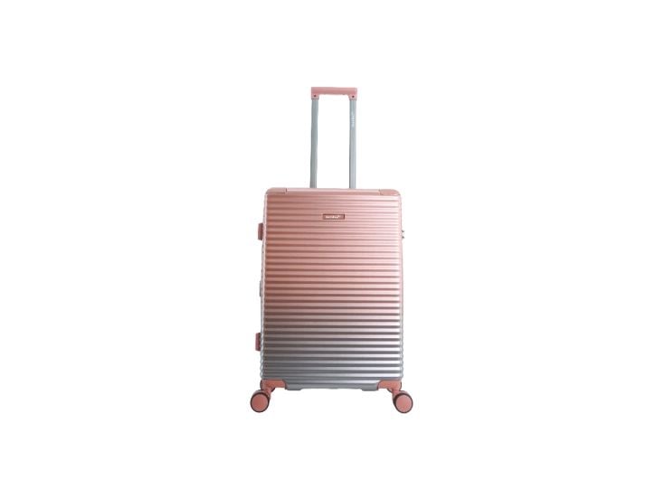 Saxoline Blue Elite 65 cm Reiskoffer - Roze