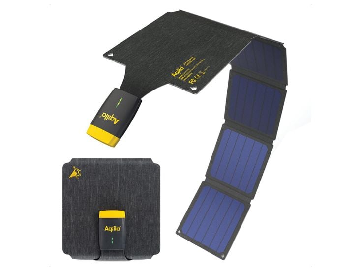 Aqiila Sunbird P21 - 21W draagbaar zonnepaneel