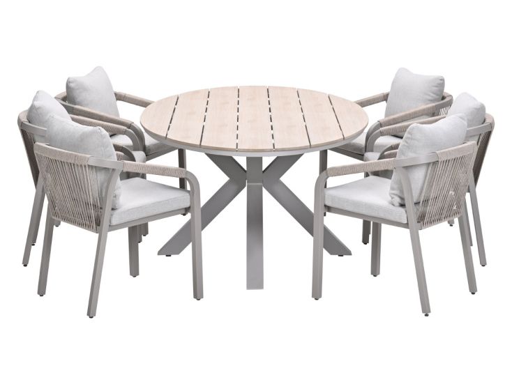 Garden Impressions Tarera Tulli 220 cm 7-delige tuinset