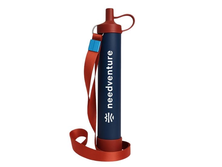 needventure® Survival waterfilter straw - 1500 Liter