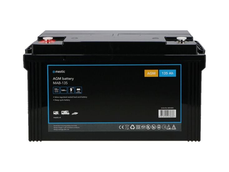 Mestic MAB-135 AGM accu