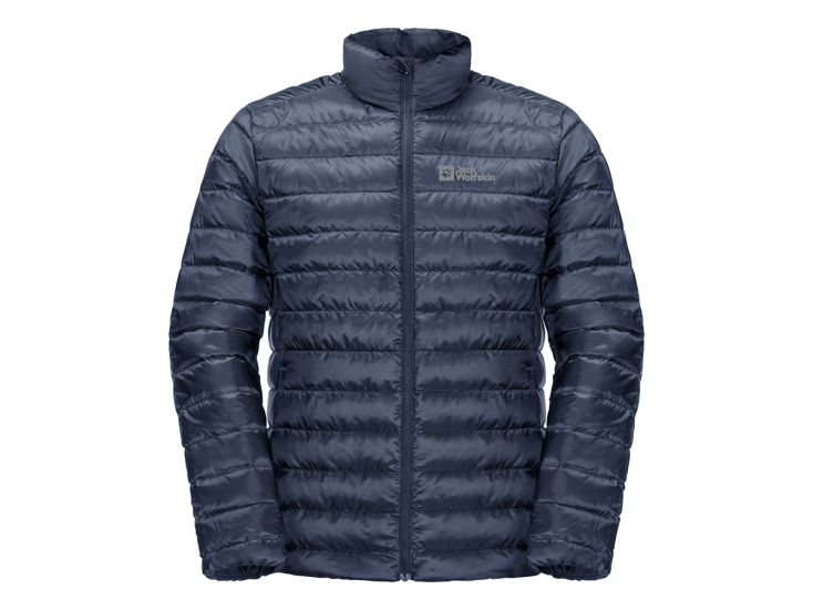 Jack Wolfskin Pack&Go Down zomerjas - Blue