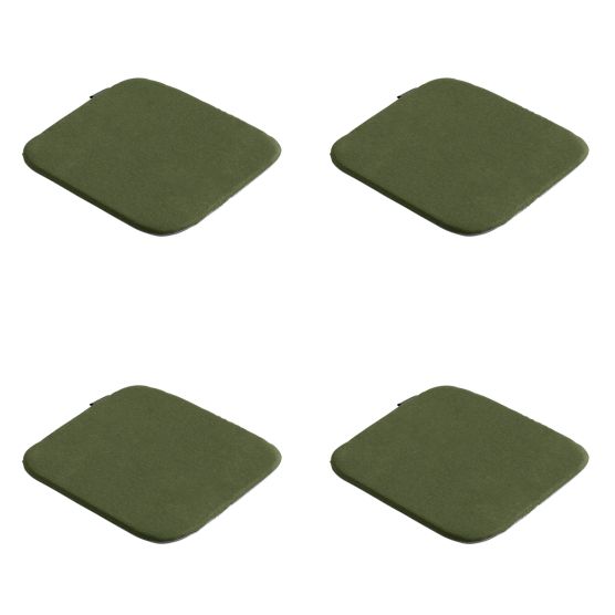 Madison Panama green Zitkussen - Set van 4
