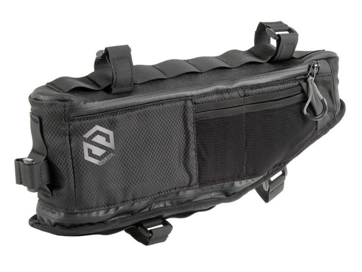 SKUAD 3,3 tot 4,2 liter driehoek frametas - Black