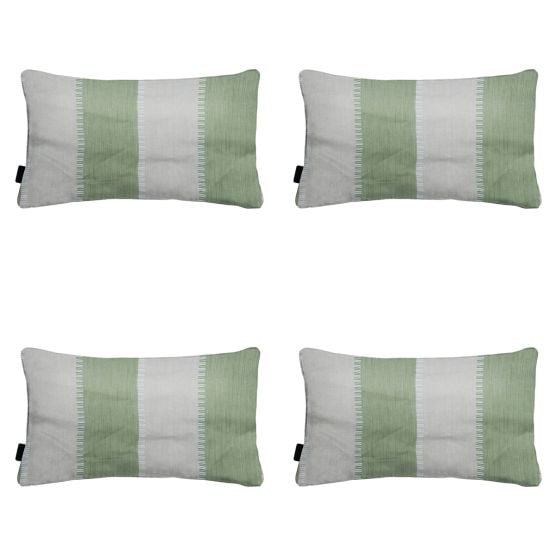 Madison Banda kaki Sierkussen - Set van 4