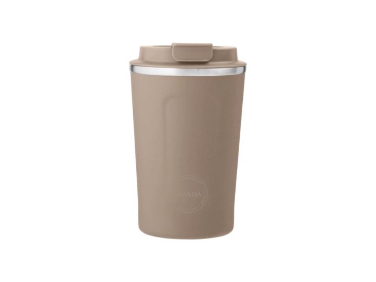 AYA&IDA CUP2GO 380 ml thermosbeker - Dusty Brown