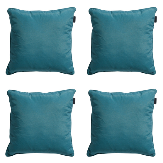 Madison Panama sea blue Sierkussen - Set van 4