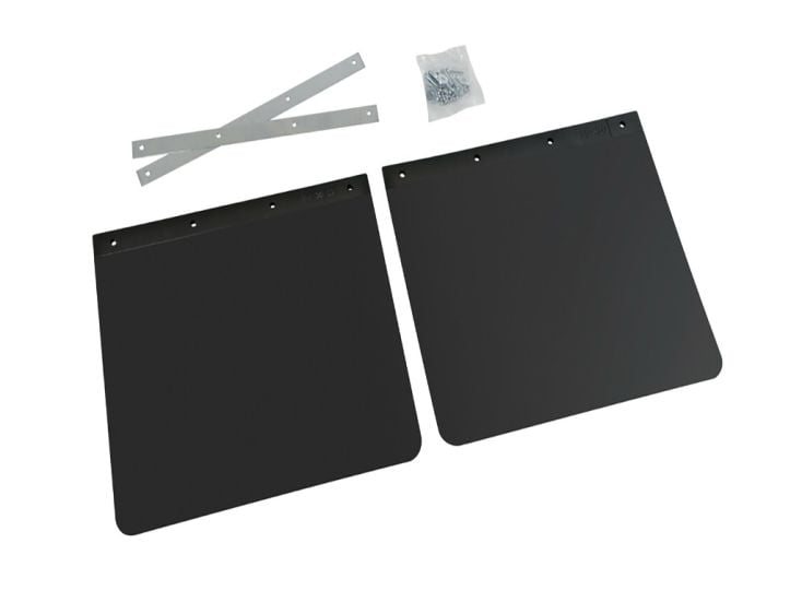 Lampa 35 × 30 cm PVC spatlappen - Set van 2