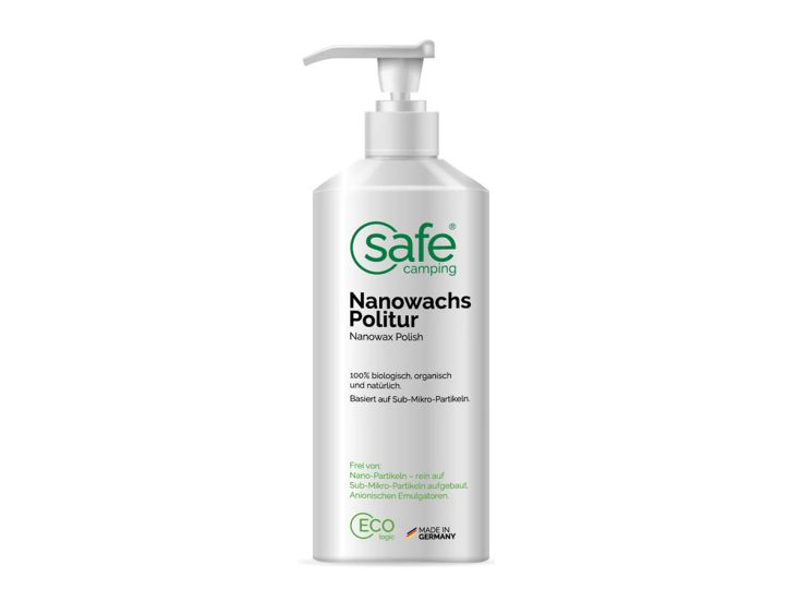 SAFE CAMPING Nanowax-Polish - 0,5 Liter