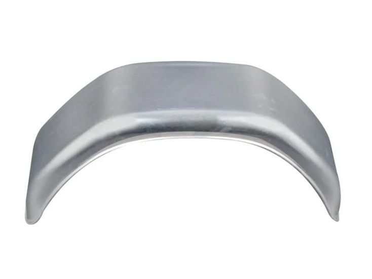 ProPlus metaal - hoekig spatscherm - 14 inch