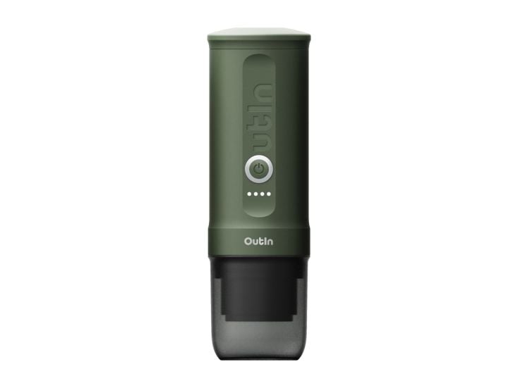 OutIn Nano draagbare elektrische espressomachine - Green