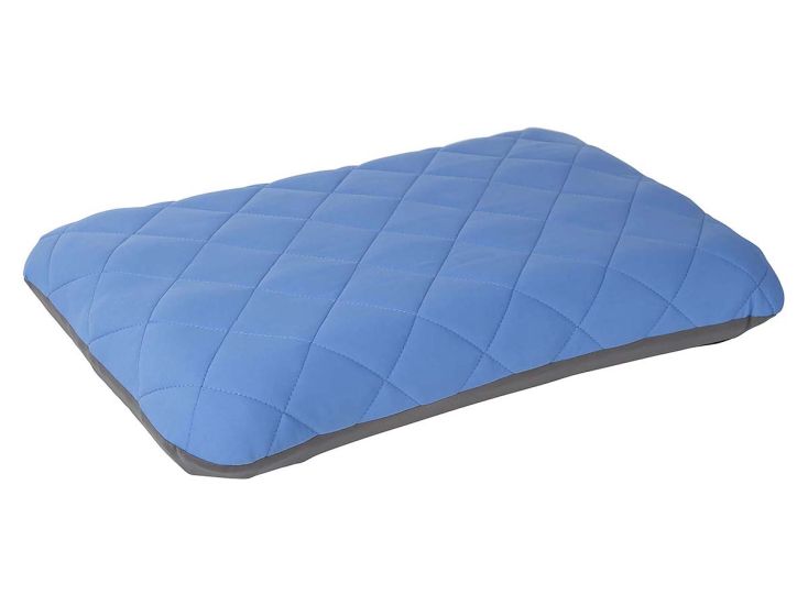 Bo-Camp 30D polyester opblaasbaar kussen met sloop
