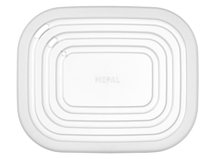 Mepal Cirqula rechthoekige magnetrondeksel
