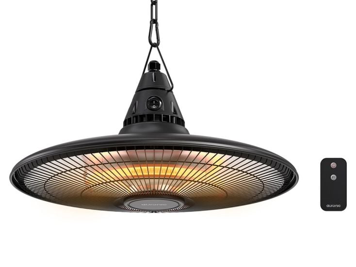 Auronic infrarood hangende terrasverwarmer - 1500 Watt