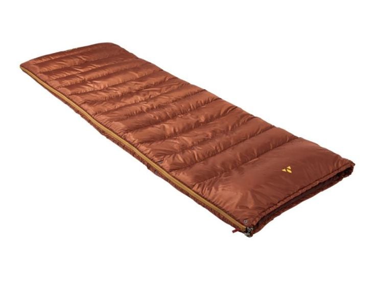 Vaude Alpsee 400 L Deken donsslaapzak - Terra