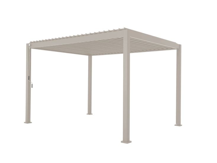 Mirador Deluxe 300 x 400 cm overkapping - grijs