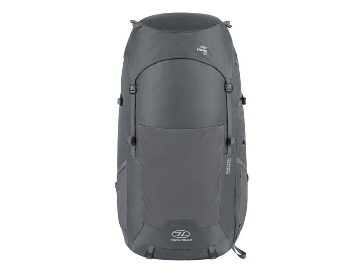 Highlander Ben Nevis dames rugzak - Grey