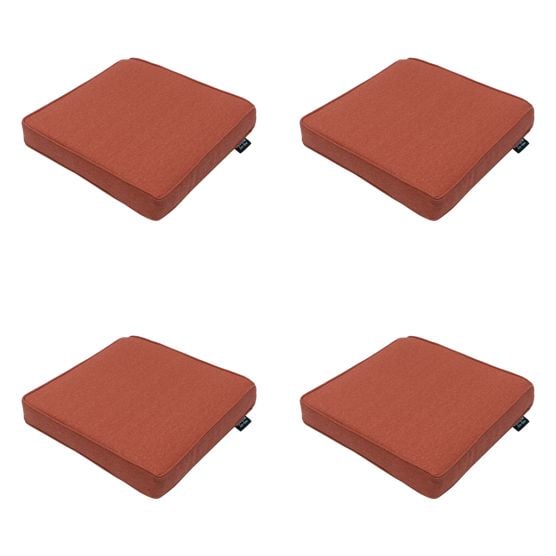 Madison Terra canvas eco+ Zitkussen - Set van 4