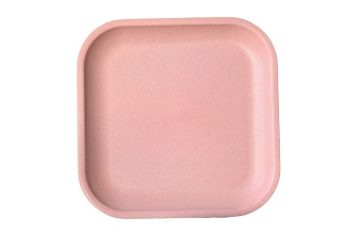 Croppie 20 cm vierkant bord - Innocent