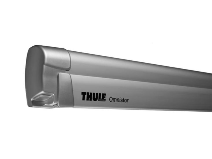 Thule 8000 Alu 500 230V Mystic-Grey cassetteluifel