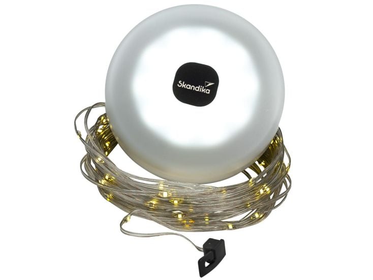 Skandika Glittra campinglamp met lichtslinger